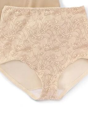 Bali + My Brands Light Control Stretch Cotton Brief Panty 1 Pack